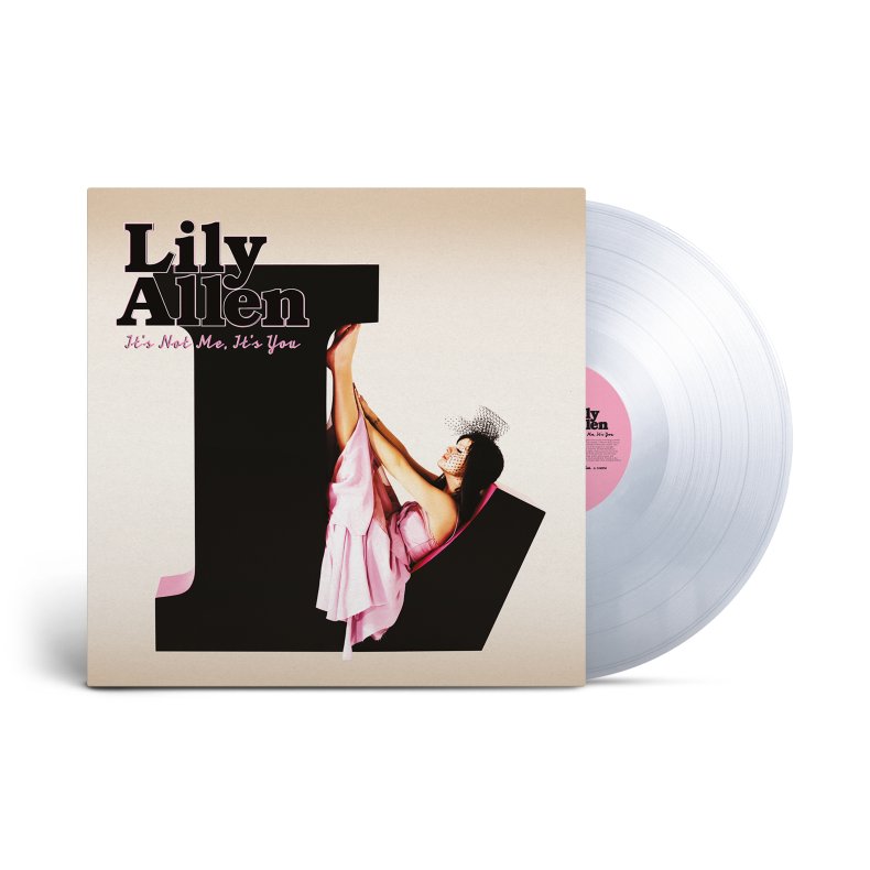 It's Not Me, It's You - 2026 European PLG Label Crystal Clear Vinyl 12-track LP Reissue