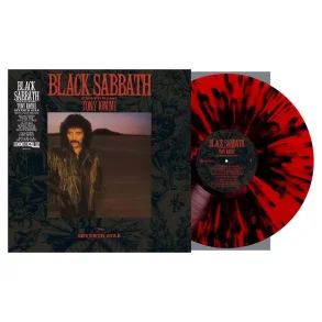 Seventh Star - 2026 European BMG label Splatter vinyl 9-track LP - RSD2026