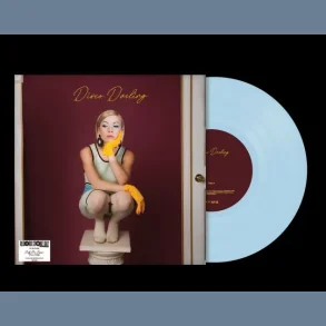 Disco Darling - 2026 European Interscope label Baby Blue vinyl 2-track 7