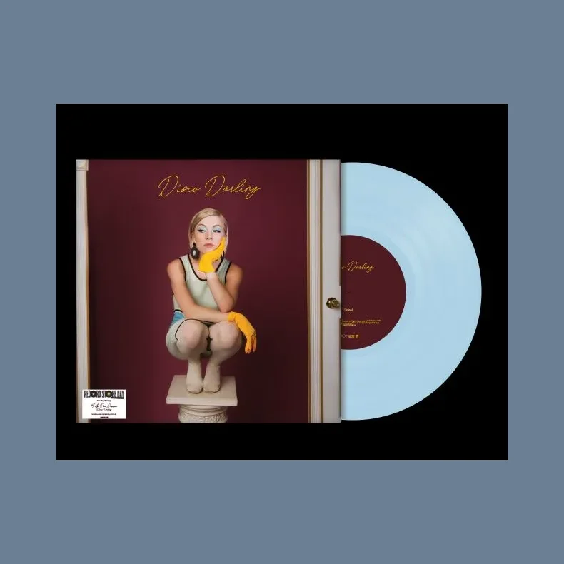 Disco Darling - 2026 European Interscope label Baby Blue vinyl 2-track 7" - RSD2026
