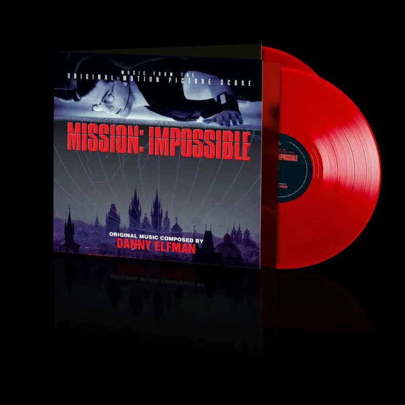 Mission Impossible (30th Anniversary Edition) - 2026 European Decca label Red vinyl 18-track 2LP set - RSD2026