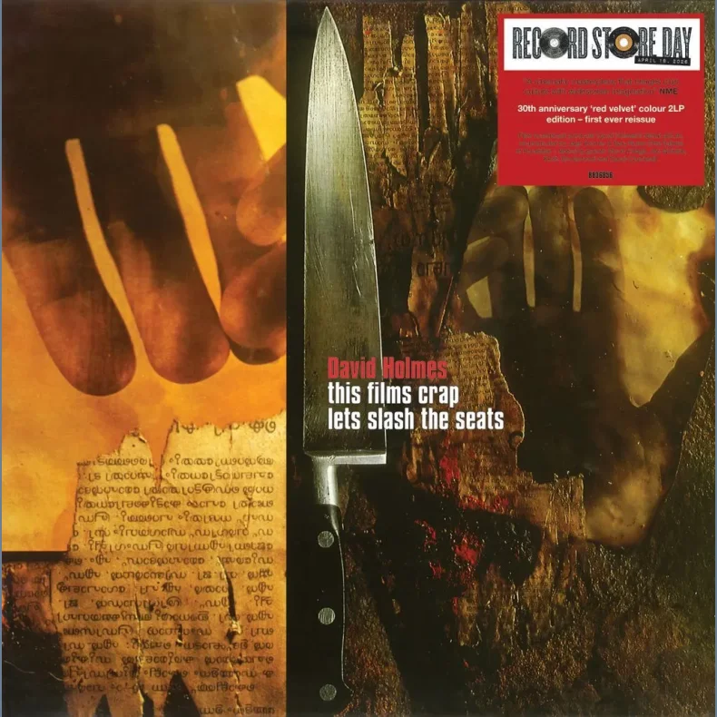 This Film's Crap, Let's Slash The Seats - 2026 European Polydor label Red Velvet vinyl 9-track 2LP set - RSD2026