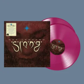 Slang - 2026 European Universal label Magenta vinyl 21-track 2LP set - RSD2026