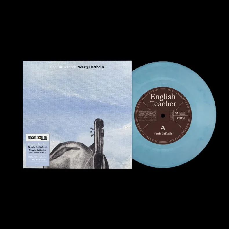 Nearly Daffodils / Nearly Daffodils (Matt Maltese Rework) - 2026 European Universal label Sky Blue vinyl 2-track 7" - RSD2026