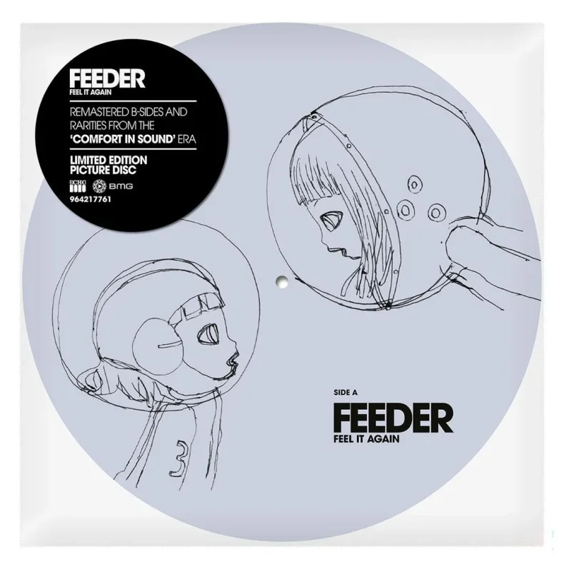 Feel It Again - 2026 European BMG label Picture Disc vinyl LP - RSD2026