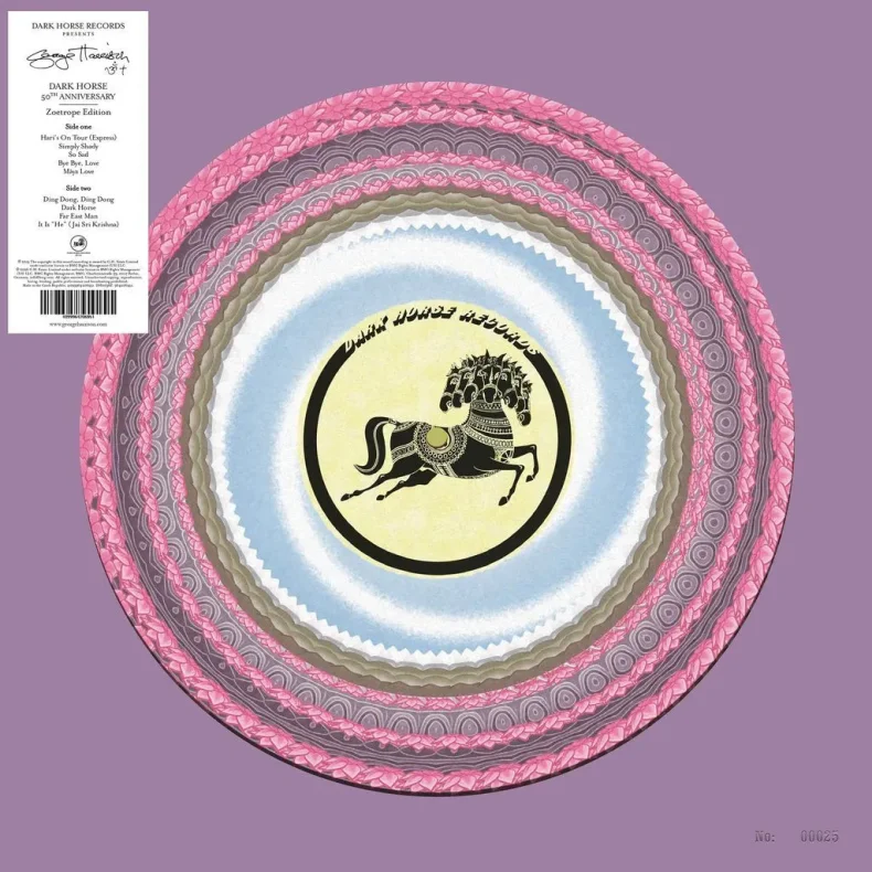 Dark Horse - 2026 European Dark Horse label Zoetrope vinyl 9-track LP - RSD2026