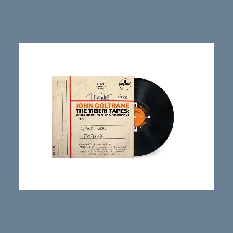 The Tiberi Tapes: A Preview Of The Mythic Recordings - 2026 European Verve label 2-track LP - RSD2026