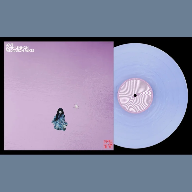 Love Meditation Mixes - 2026 European Universal label Pearl Clear vinyl 18-track 3LP set - RSD2026