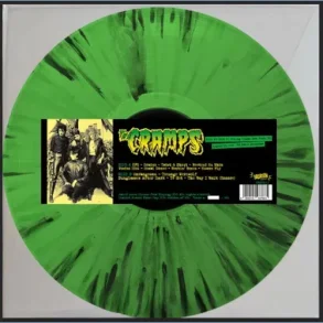 Live at Club 57 New York 1979 - 2026 European Radiation label splatter 13-track LP - RSD2026