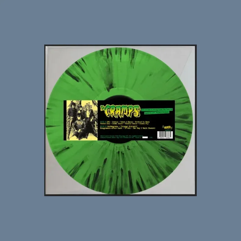 Live at Club 57 New York 1979 - 2026 European Radiation label splatter 13-track LP - RSD2026