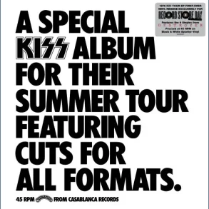 A Special KISS Tour Album - 2026 European Mercury label Splatter vinyl 4-track 12
