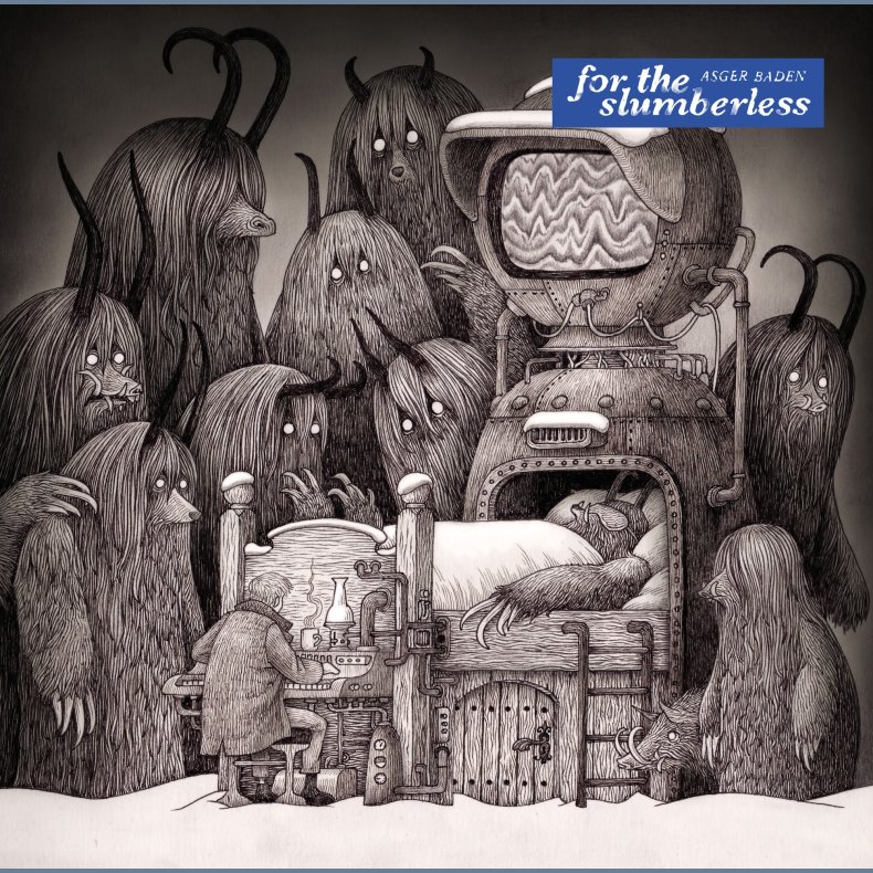 For The Slumberless - 2026 Danish Lizard Shakedown Label 12-track LP