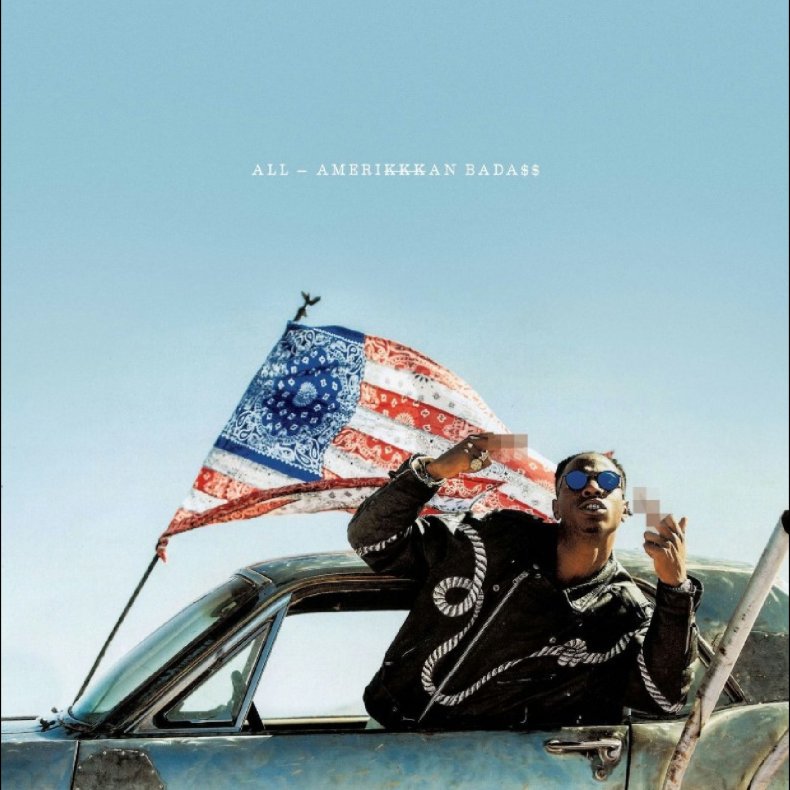 ALL-AMERIKKKAN BADA$$  - 2026 US Cinematic Music Group 12-track 2LP Reissue