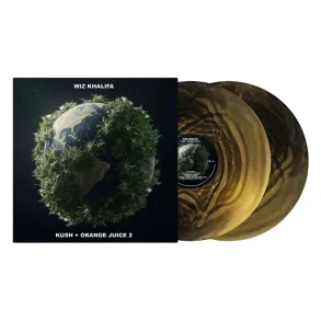 Kush & Orange Juice 2 - 2026 European BMG Label Black & Gold Vinyl 23-track 2LP set