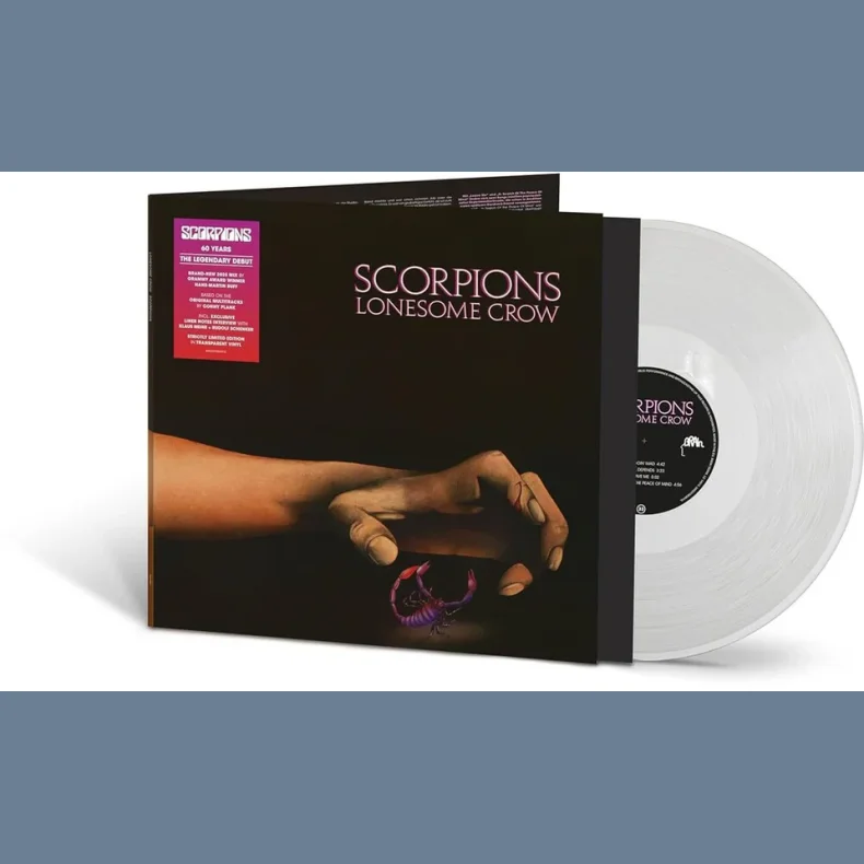 Lonesome Crow - 2026 Europen Universal Records Clear Vinyl Label 7-track LP Reissue