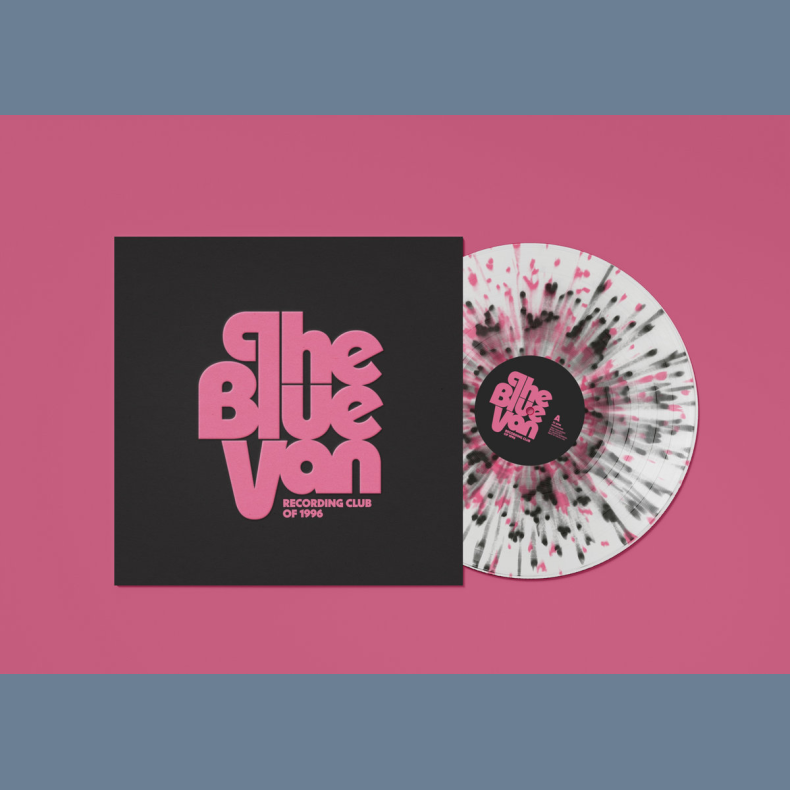 Recording Club Of 1996 - 2026 Danish NMS label splatter 10-track LP