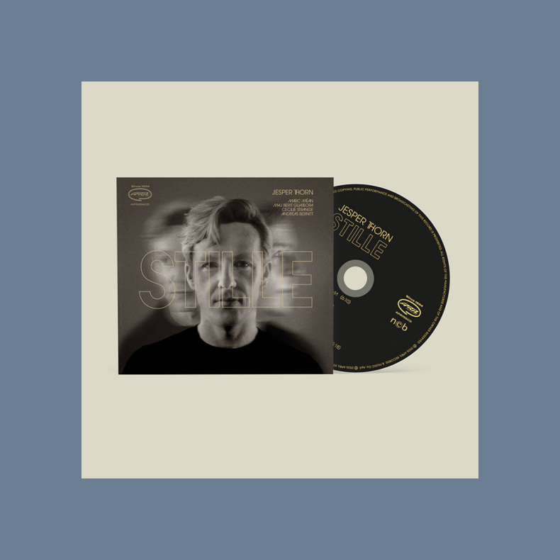 Stille - 2026 Danish April Records Label 8-track CD