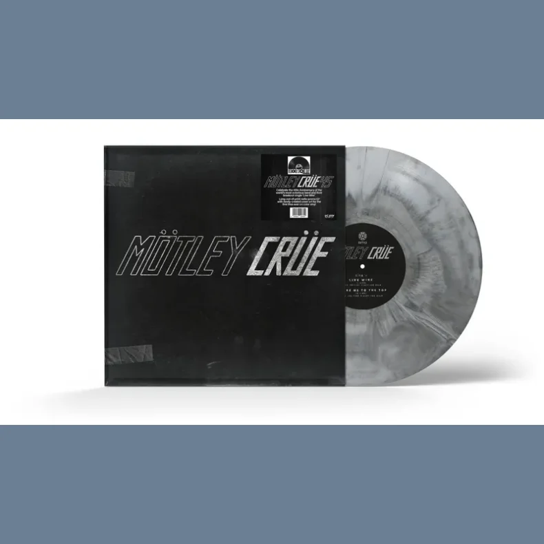 Live Wire EP (45th Anniversary) - 2026 European BMG label Colored vinyl 3-track 12" - RSD2026