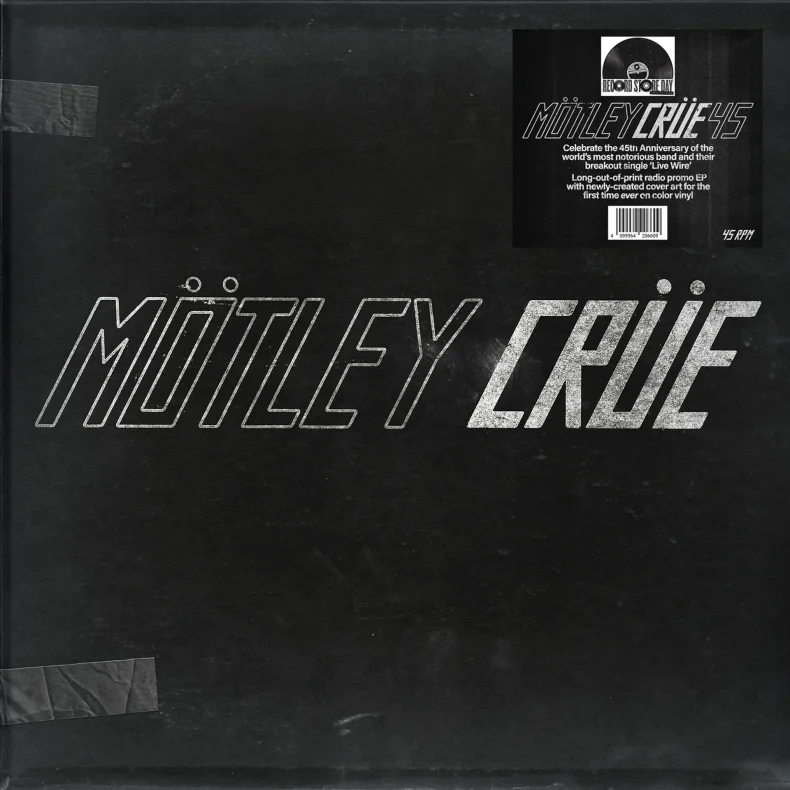 Live Wire EP (45th Anniversary) - 2026 European BMG label Colored vinyl 3-track 12" - RSD2026