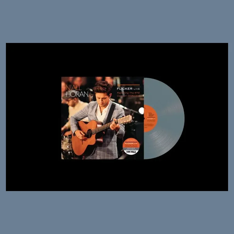 Flicker Featuring The RTE Concert Orchestra (Live) - 2026 European Capitol label Gray vinyl 9-track LP - RSD2026