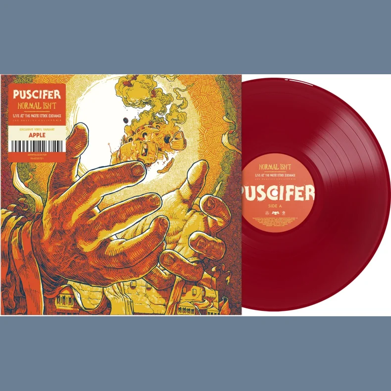 Normal Isn't (Live) - 2026 European BMG label Red vinyl 11-track 2LP set - RSD2026