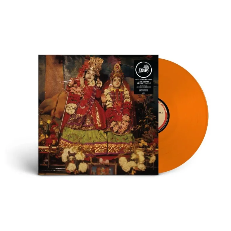 The Radha Krsna Temple - 2026 European Dark Horse label Orange vinyl 7-track LP - RSD2026