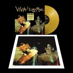 Viva! Roxy Music (50th Anniversary) - 2026 European EMI label Gold vinyl 8-track LP - RSD2026