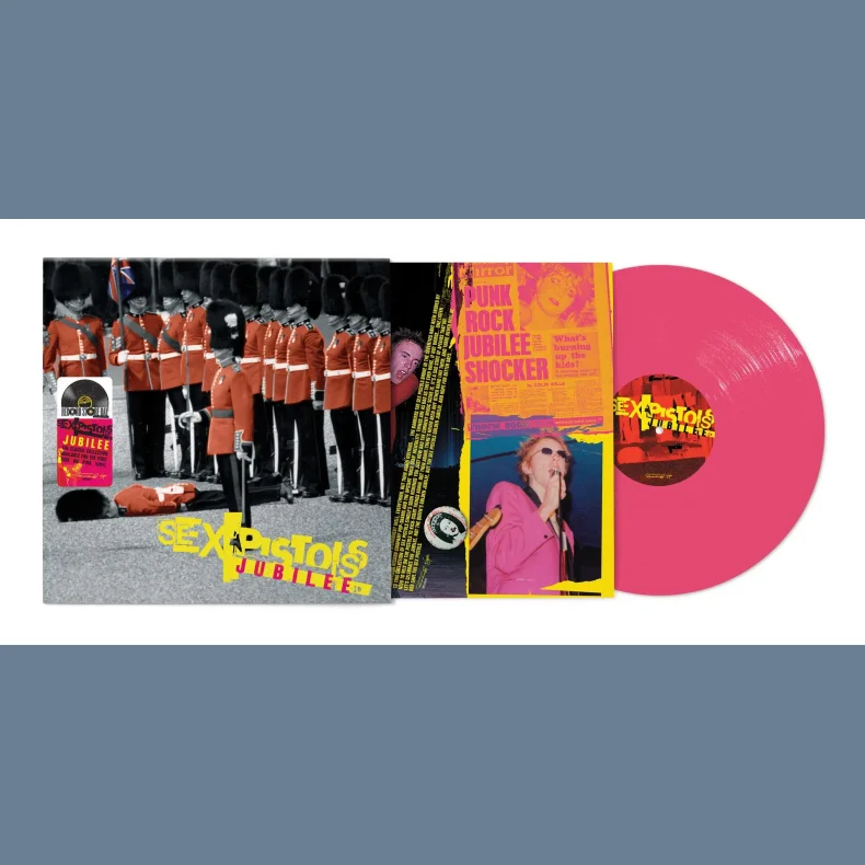 Jubilee (25th Anniversary Edition) - 2026 European Universal label Pink vinyl 14-track LP - RSD2026