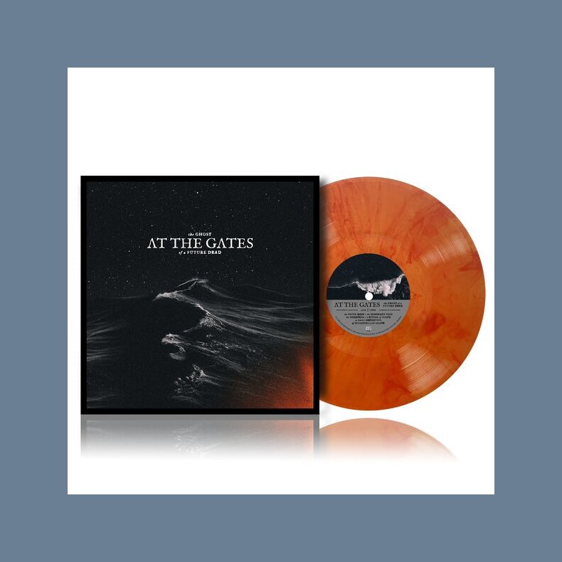 The Ghost Of A Future Dead - 2026 European Century Media label Orange/Red vinyl 12-track LP (Pre-Order)