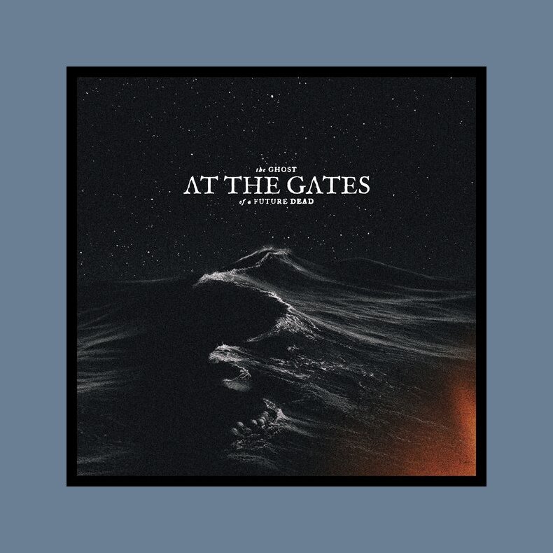 The Ghost Of A Future Dead - 2026 European Century Media label Orange/Red vinyl 12-track LP (Pre-Order)