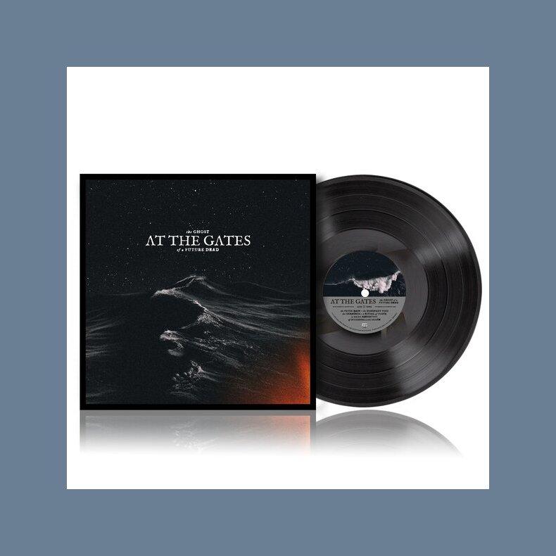 The Ghost Of A Future Dead - 2026 European Century Media label 12-track LP (Pre-Order)