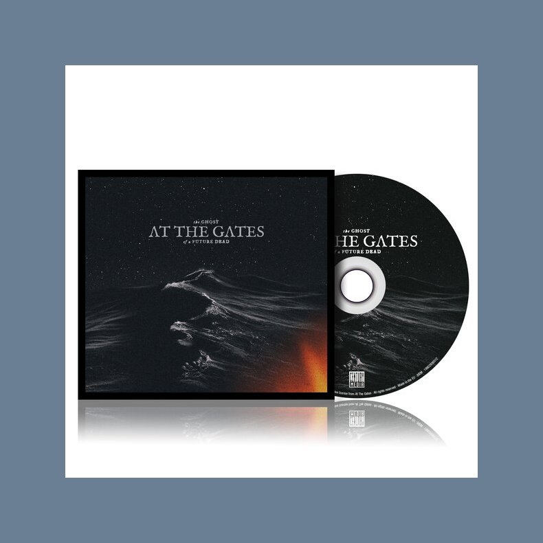 The Ghost Of A Future Dead - 2026 European Century Media label 12-track CD (Pre-Order)