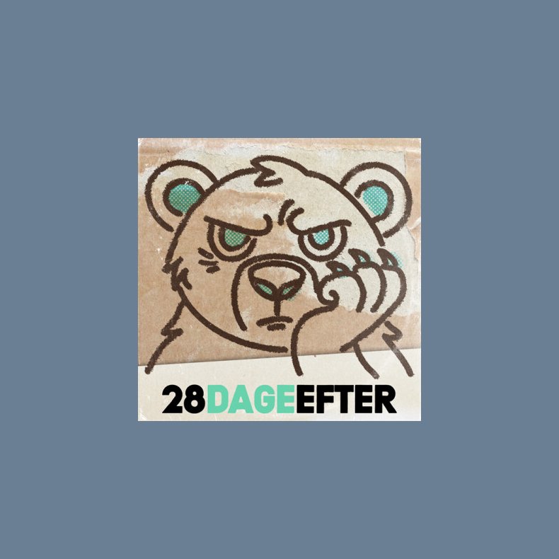 28 Dage Efter - 2025 Danish Sardina Music label 28-track 2LP set *SIGNED*