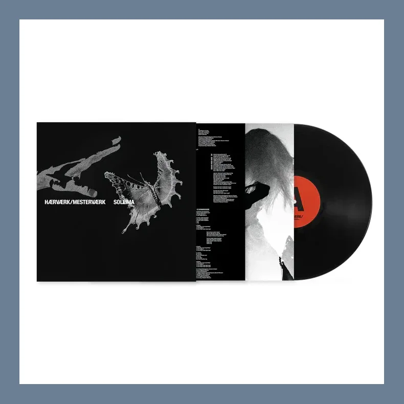 H�rv�rk/Mesterv�rk - 2025 Danish The Bank label 12-track LP