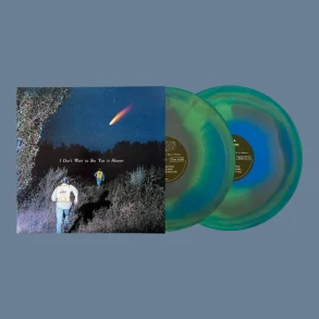 I Don't Want To See You In Heaven - 2025 US MNRK label Green/Blue vinyl 13-track 2LP set