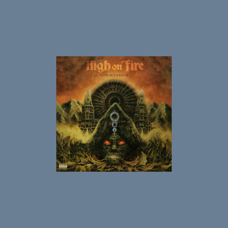 Luminiferous - 2022 US eOne label Olive Green vinyl 9-track 2LP Reissue