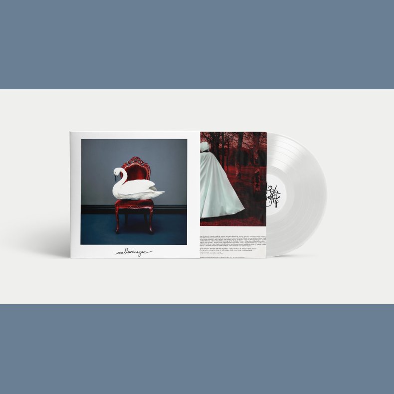 eeelluminagee - 2026 Danish Playground Label White Vinyl 12-track Label LP (Pre-Order)