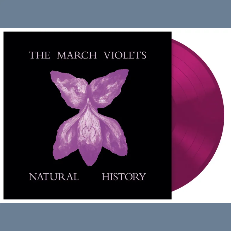 Natural History - 2026 UK Jungle label violet 11-track LP Reissue - RSD2026