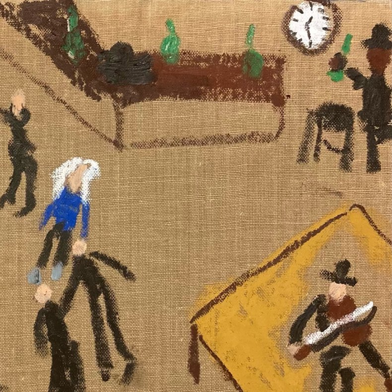 Lower / Kronborg Polka - 2026 Danish Handjob Records 2-track 7"