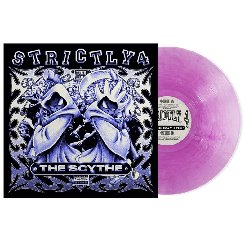 Strictly 4 The Scythe - 2026 European Loma Vista Label Transparent Violet Vinyl 8-track LP