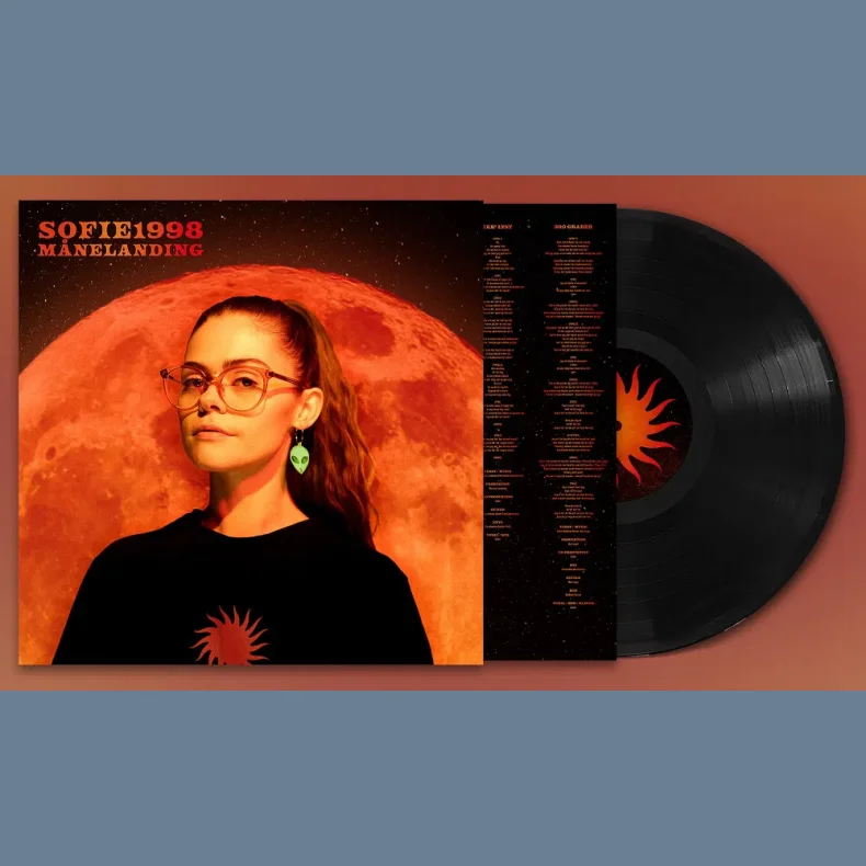 M�nelanding - 2026 Danish Universal Label 11-track LP