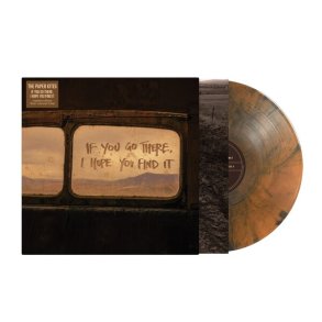 If You Go There, I Hope You Find It - 2026 European Nettwerk label Rust vinyl 10-track LP