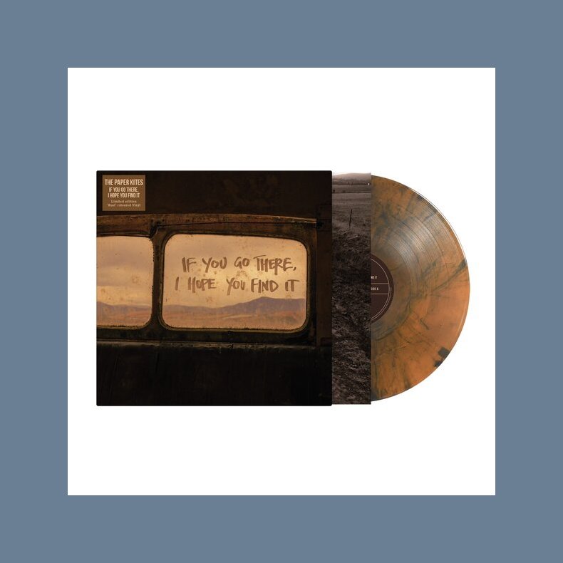 If You Go There, I Hope You Find It - 2026 European Nettwerk label Rust vinyl 10-track LP