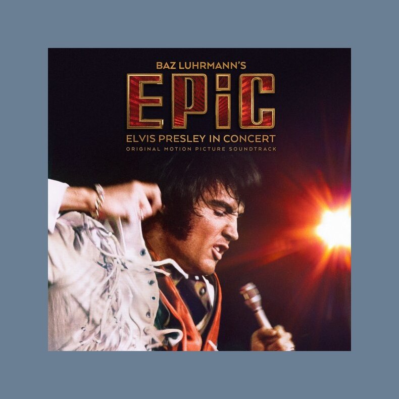Baz Luhrmann's EPiC (Elvis Presley In Concert) - 2026 European RCA label 27-track 2LP set