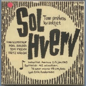 Solhverv - 2025 Danish Centrifuga label 4-track LP Reissue