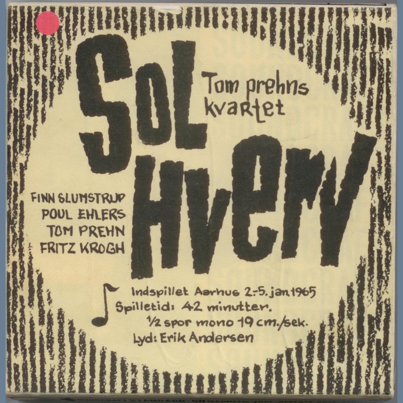 Solhverv - 2025 Danish Centrifuga label 4-track LP Reissue