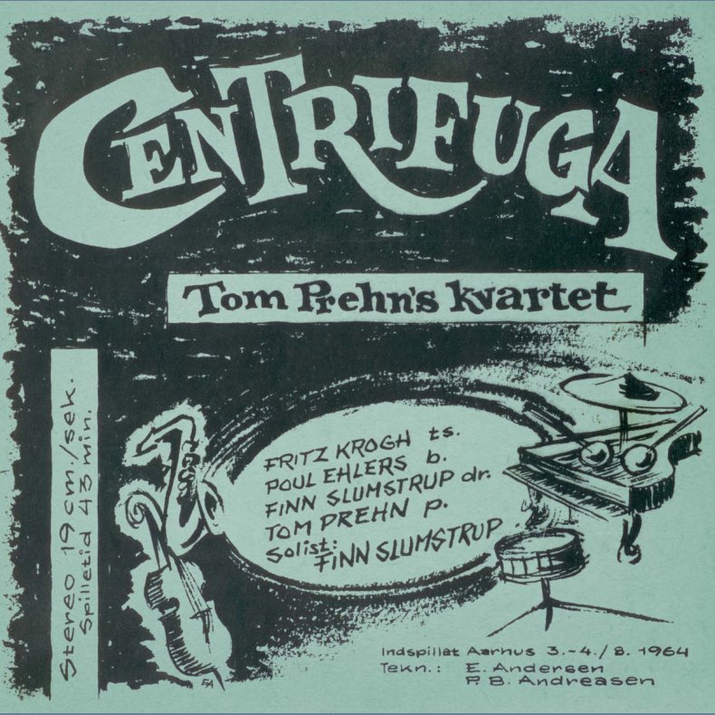 Centrifuga - 2021 Danish Centrifuga label 2-track LP Reissue