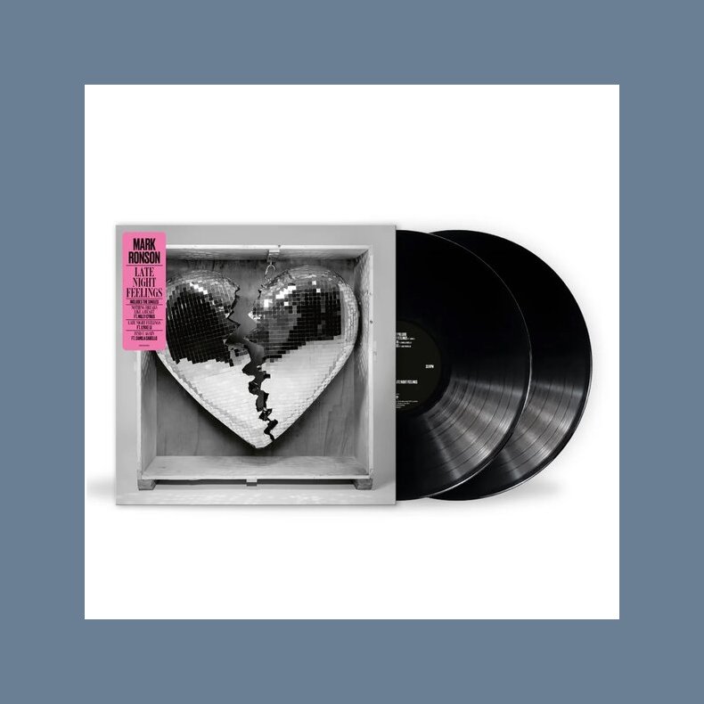 Late Night Feelings - 2026 European Columbia Records Label 2LP Set 