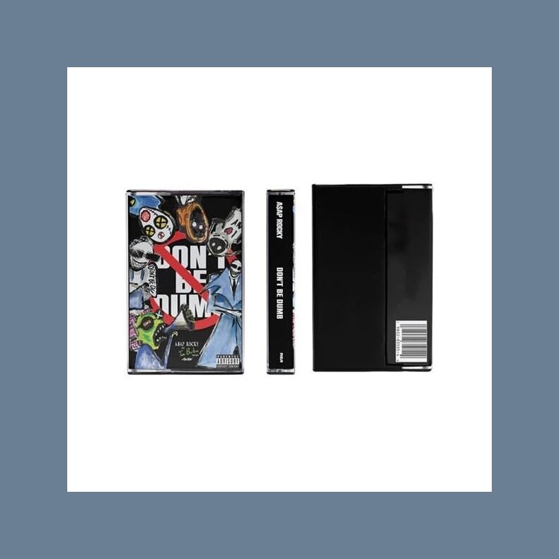 Don't Be Dumb - 2026 European RCA Records 15-track Label MC 