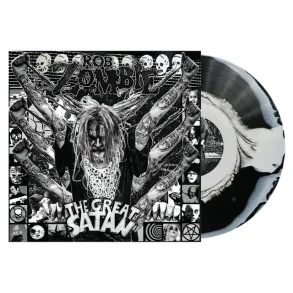 The Great Satan - 2026 European Nuclear Blact label Black/White Swirl vinyl 15-track LP